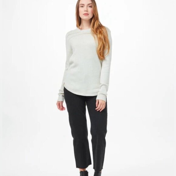 Tentree - Women's Forever After Sweater -Elm White Heather. Size: M. NIB. (1756) - Picture 11 of 13
